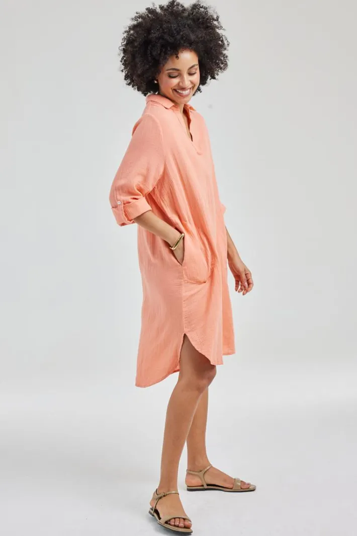 DiDi Dress Grace in Desert flower- Jurken & Tunieken