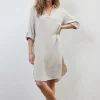 DiDi Dress Grace in Feather grey- Jurken & Tunieken