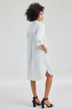 DiDi Dress Grace in Snow white- Jurken & Tunieken