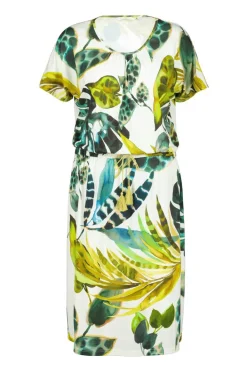 DiDi Dress Jacky Amazone print- Jurken & Tunieken