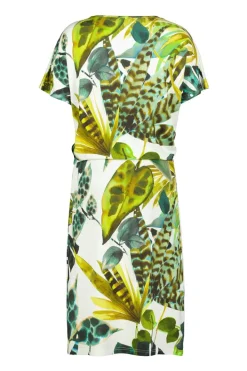 DiDi Dress Jacky Amazone print- Jurken & Tunieken