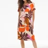 DiDi Dress Jacky Symphony print- Jurken & Tunieken