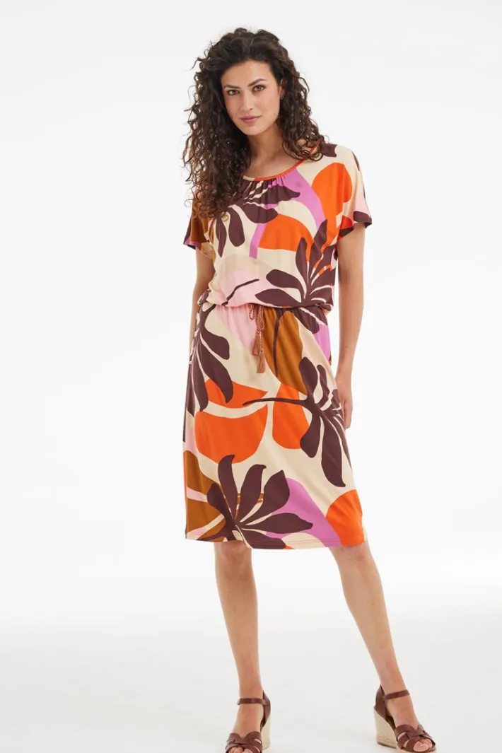 DiDi Dress Jacky Symphony print- Jurken & Tunieken