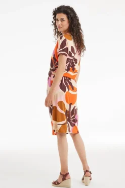 DiDi Dress Jacky Symphony print- Jurken & Tunieken