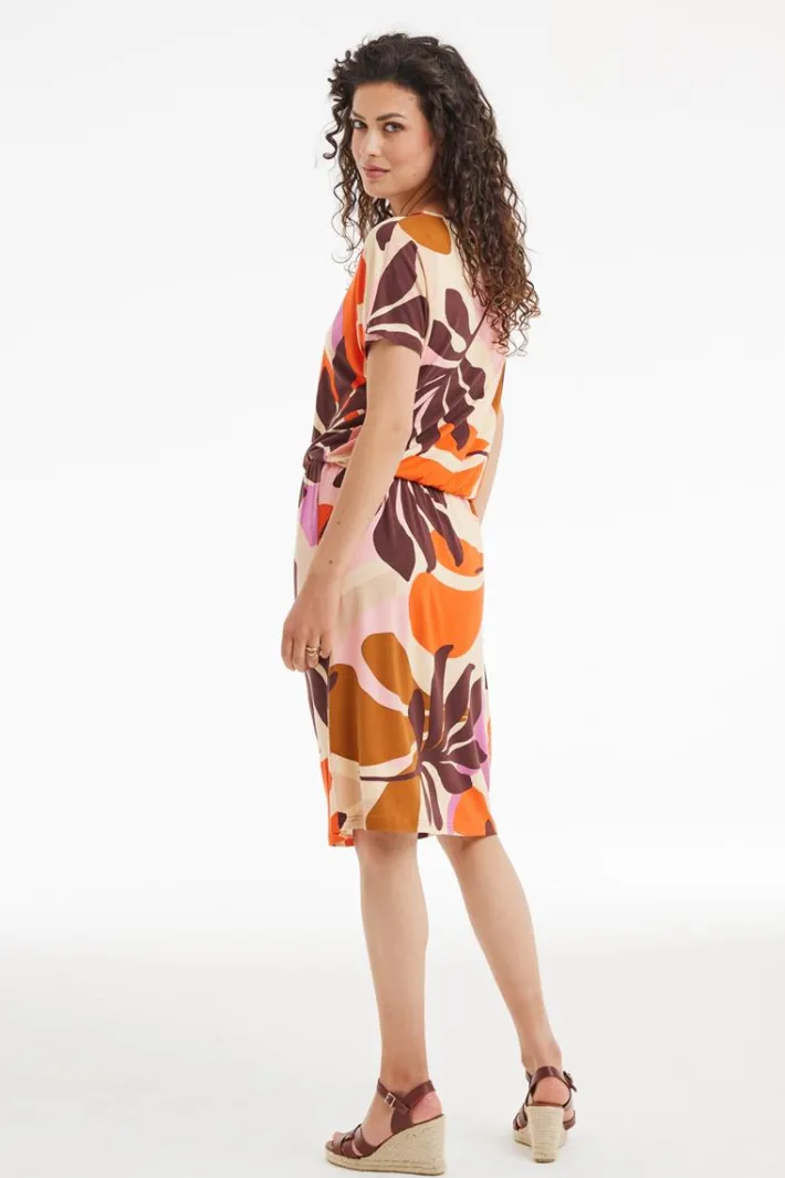 DiDi Dress Jacky Symphony print- Jurken & Tunieken