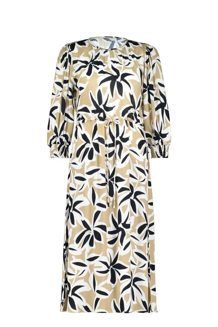 DiDi Dress Jade Shade print- Jurken & Tunieken