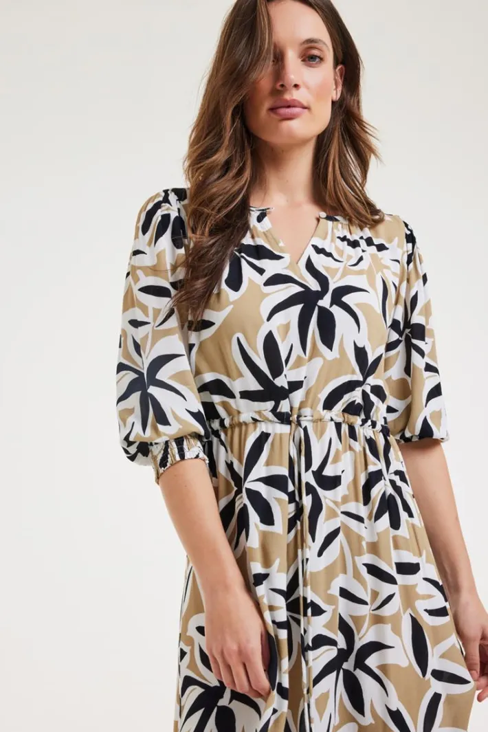 DiDi Dress Jade Shade print- Jurken & Tunieken