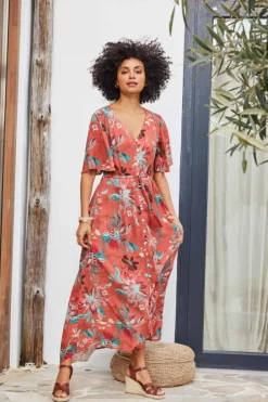 DiDi Dress Jazzy Bruschetta Reflection print- Jurken & Tunieken