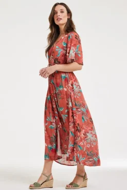DiDi Dress Jazzy Bruschetta Reflection print- Jurken & Tunieken