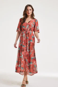 DiDi Dress Jazzy Bruschetta Reflection print- Jurken & Tunieken