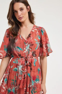 DiDi Dress Jazzy Bruschetta Reflection print- Jurken & Tunieken