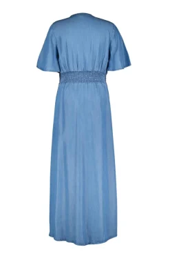 DiDi Dress Jazzy Denim mid blue- Denim | Jurken & Tunieken