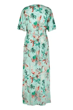DiDi Dress Jazzy Ocean green Reflection print- Jurken & Tunieken