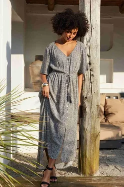 DiDi Dress Jazzy Separe print- Jurken & Tunieken