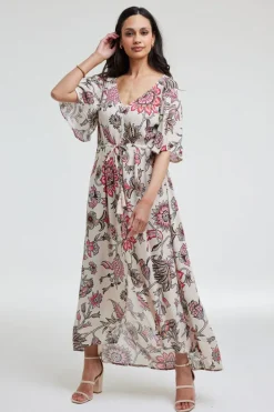 DiDi Dress Jazzy Summer dream print- Jurken & Tunieken