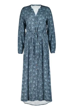 DiDi Dress Joyful Dark blue Fuji XS print- Jurken & Tunieken