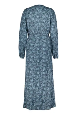 DiDi Dress Joyful Dark blue Fuji XS print- Jurken & Tunieken