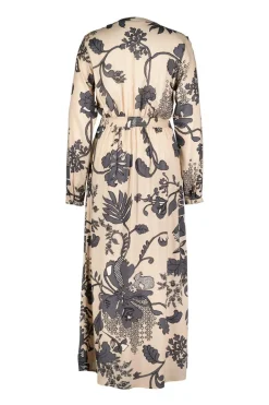 DiDi Dress Joyful Grey Ensemble print- Jurken & Tunieken