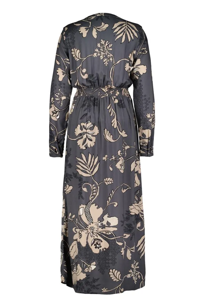 DiDi Dress Joyful Grey Ensemble print- Jurken & Tunieken