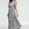 DiDi Dress Manu Pixel print- Jurken & Tunieken