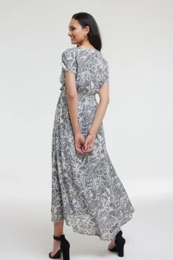 DiDi Dress Manu Pixel print- Jurken & Tunieken
