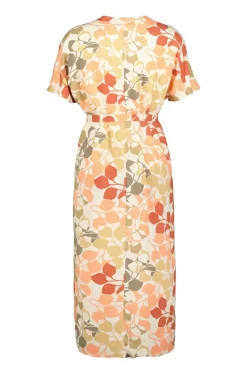 DiDi Dress Mauro Bright leaves print- Jurken & Tunieken