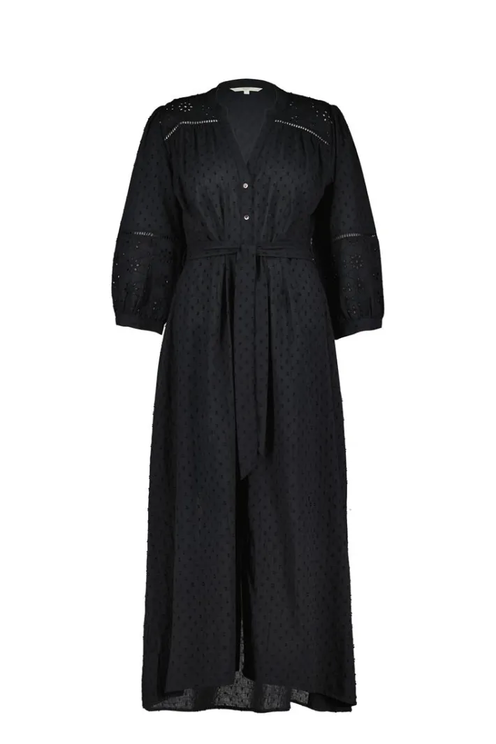 DiDi Dress Maxime Black- Jurken & Tunieken