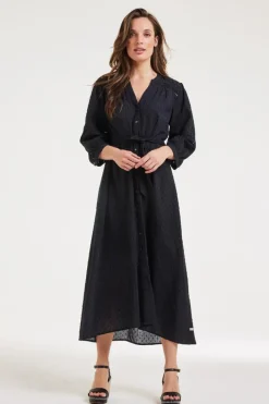 DiDi Dress Maxime Black- Jurken & Tunieken