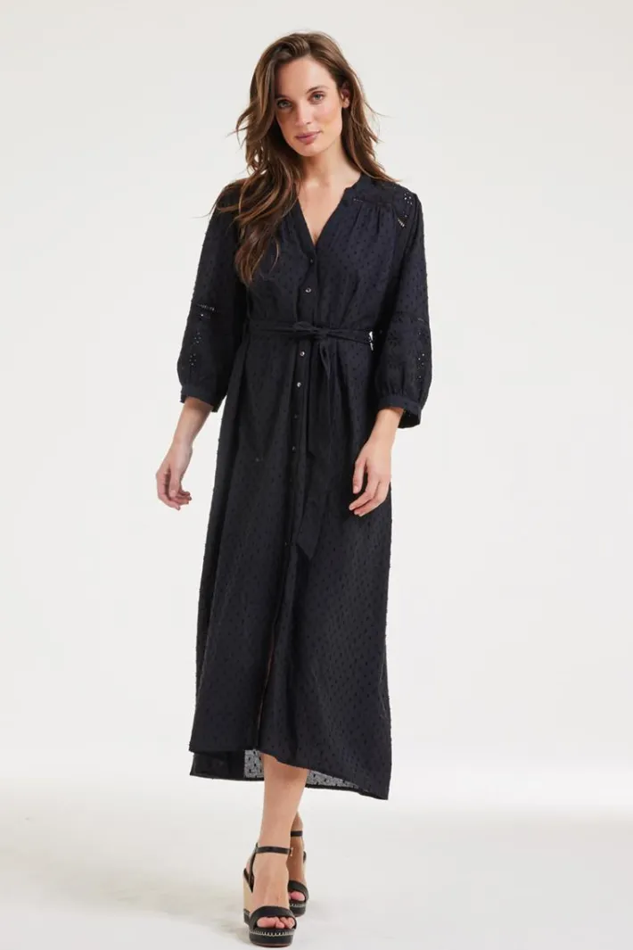DiDi Dress Maxime Black- Jurken & Tunieken