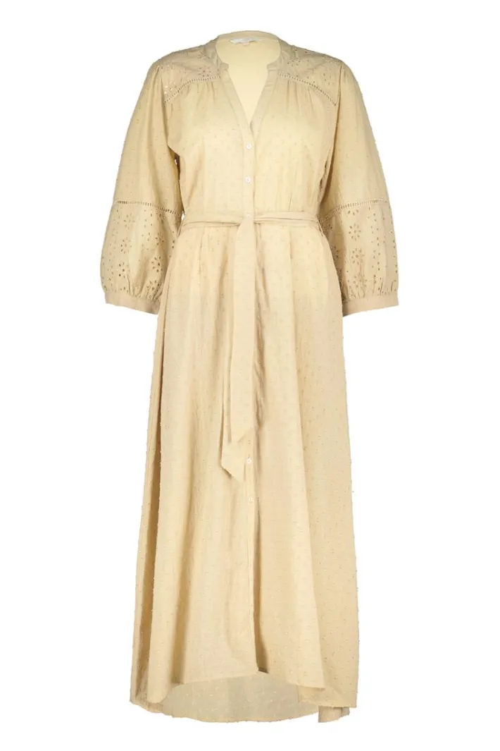 DiDi Dress Maxime Incense sand- Jurken & Tunieken