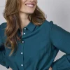 DiDi Dress Maya Dark sea green- Jurken & Tunieken