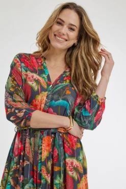 DiDi Dress Melody Amazing print- Jurken & Tunieken