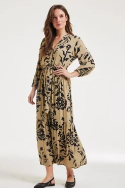 DiDi Dress Melody Bouquet hunt print- Jurken & Tunieken