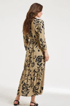 DiDi Dress Melody Bouquet hunt print- Jurken & Tunieken