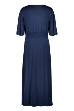 DiDi Dress Naomi in Dark navy- Basics | Jurken & Tunieken