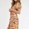 DiDi Dress Ruffle Palooza print- Jurken & Tunieken