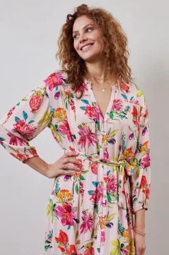 DiDi Dress Vidal Paradise print- Jurken & Tunieken