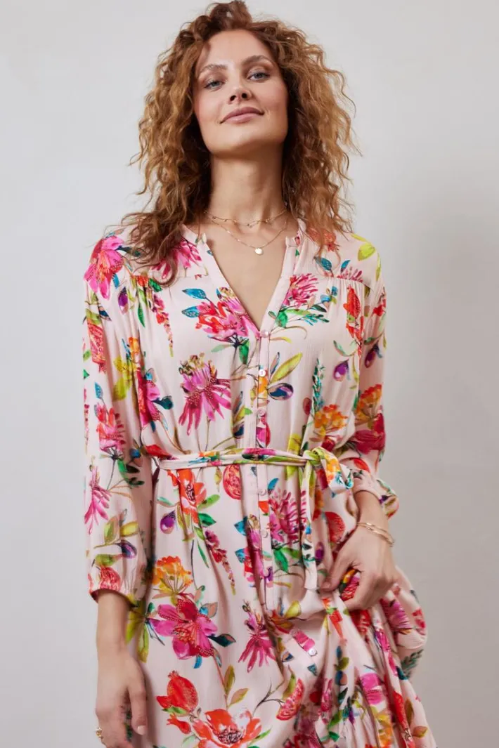 DiDi Dress Vidal Paradise print- Jurken & Tunieken