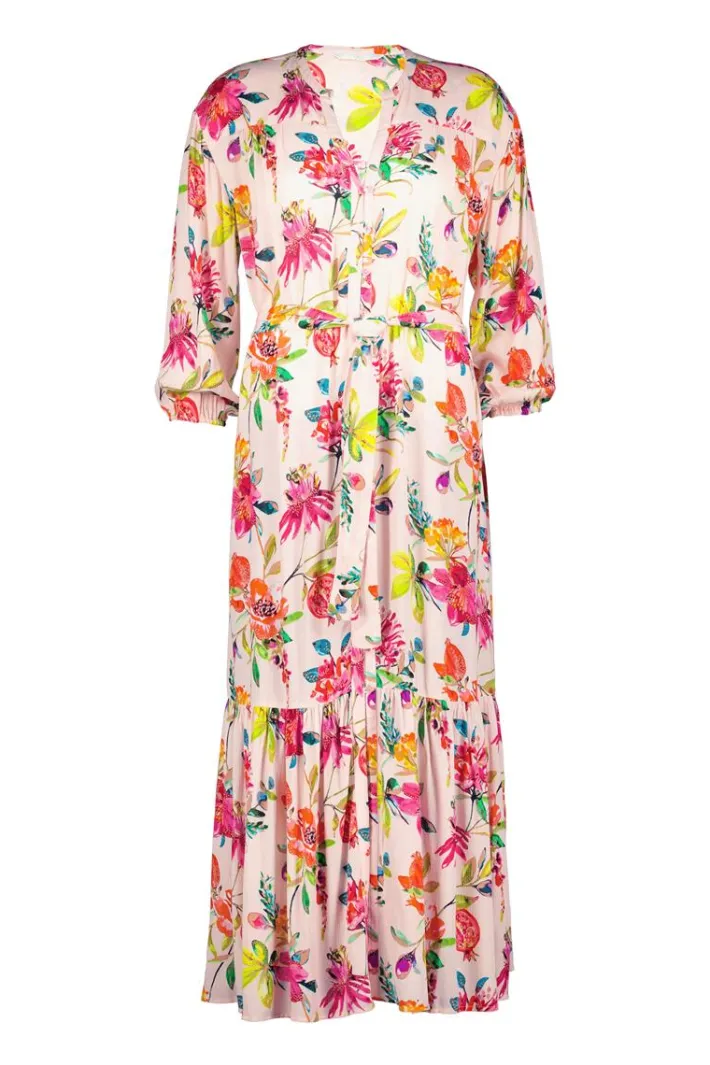 DiDi Dress Vidal Paradise print- Jurken & Tunieken