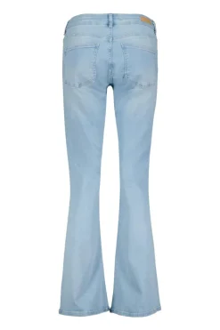 DiDi Flared denim pants bleached- Denim | Lange Broeken