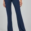 DiDi Flared leggings, donkerblauw- Leggings | Basics