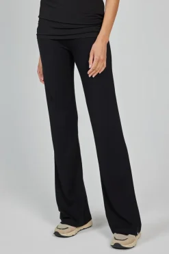 DiDi Flared leggings, zwart- Leggings | Basics