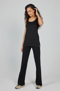 DiDi Flared leggings, zwart- Leggings | Basics