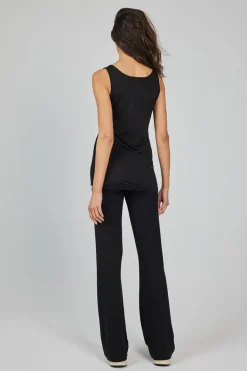 DiDi Flared leggings, zwart- Leggings | Basics
