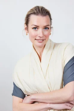 DiDi Gilet Romy in Oyster white- Jassen | Gilets
