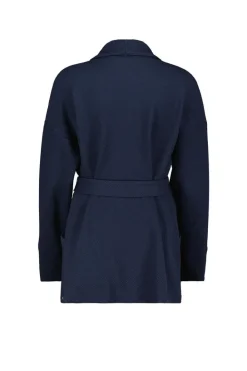 DiDi Kimono sweat vest Lois in donkerblauw- Truien & Vesten