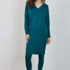 DiDi Legging Dark sea green- Leggings | Basics