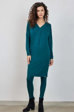 DiDi Legging Dark sea green- Leggings | Basics