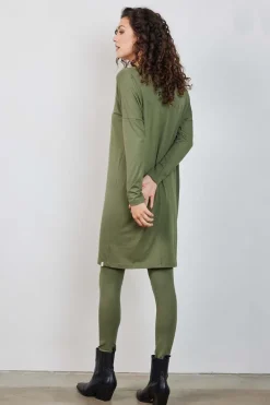 DiDi Legging Dusty olive- Leggings | Basics