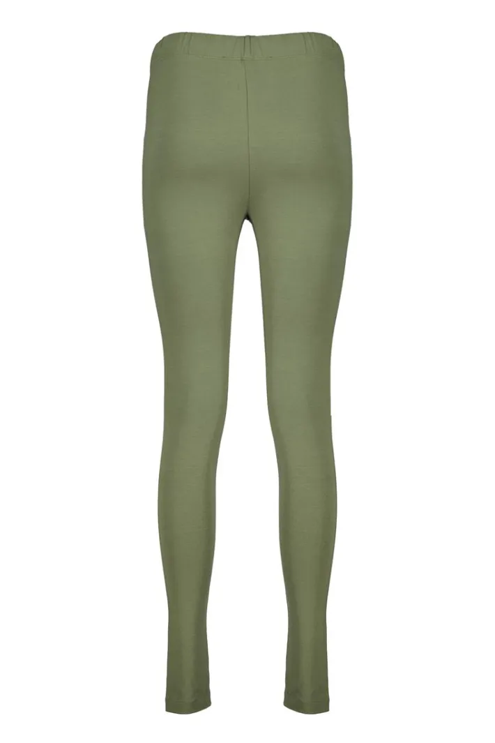 DiDi Legging Dusty olive- Leggings | Basics